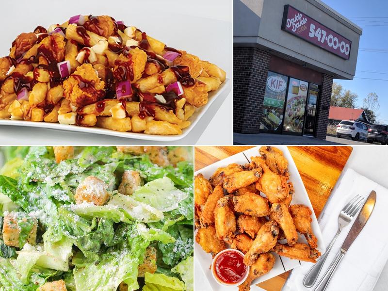 Double Double Pizza Chicken Inc