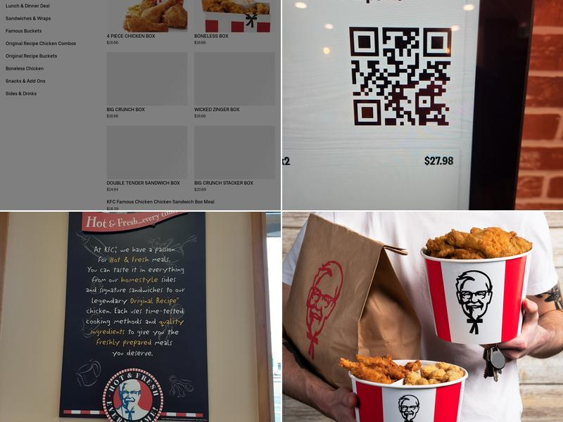 KFC Menu