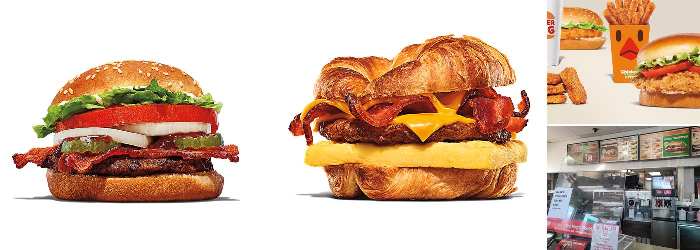 Burger King Menu