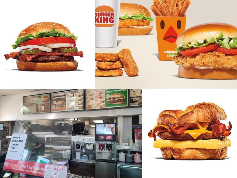 Burger King Menu