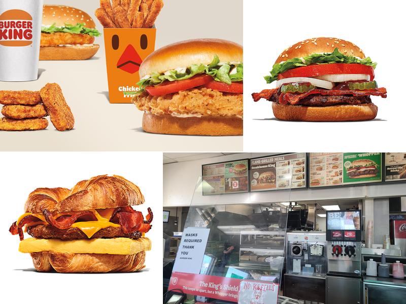 Burger King Menu