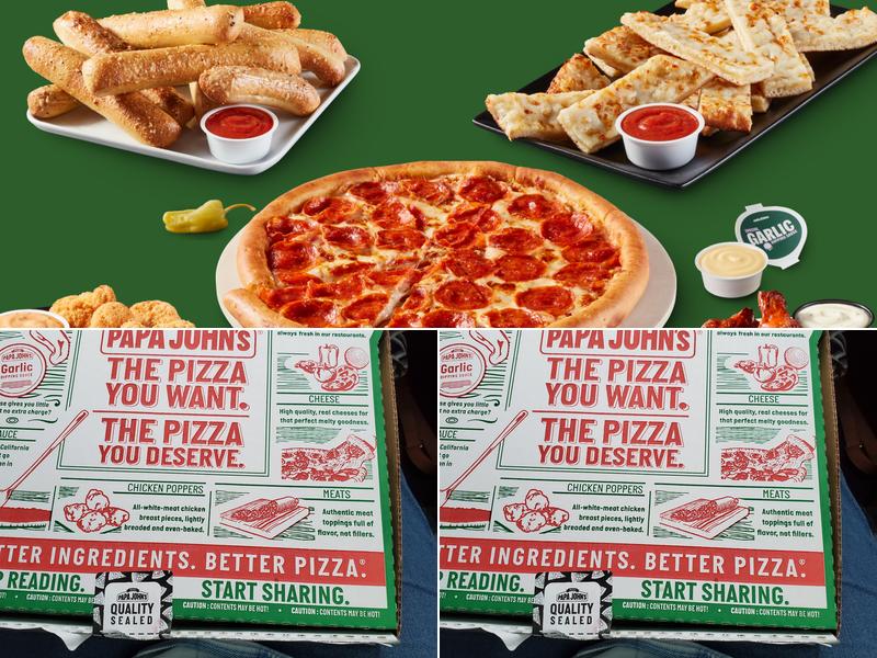 Papa John's Menu