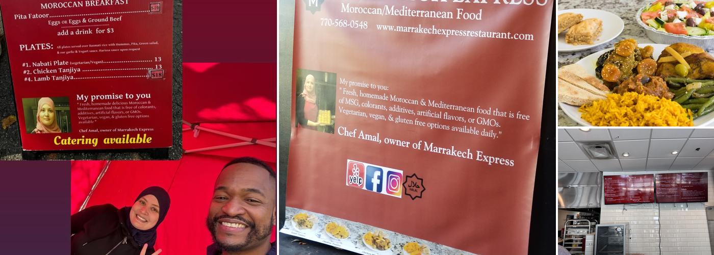 Marrakech Express Menu