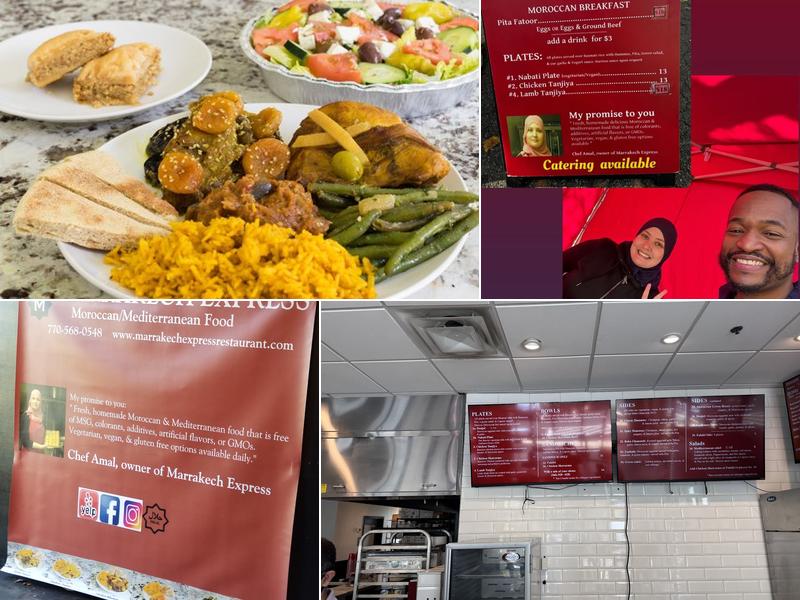 Marrakech Express Menu