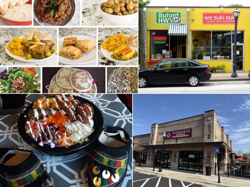 Marrakech Express 2450 Atlanta Rd SE Suite 400, Smyrna