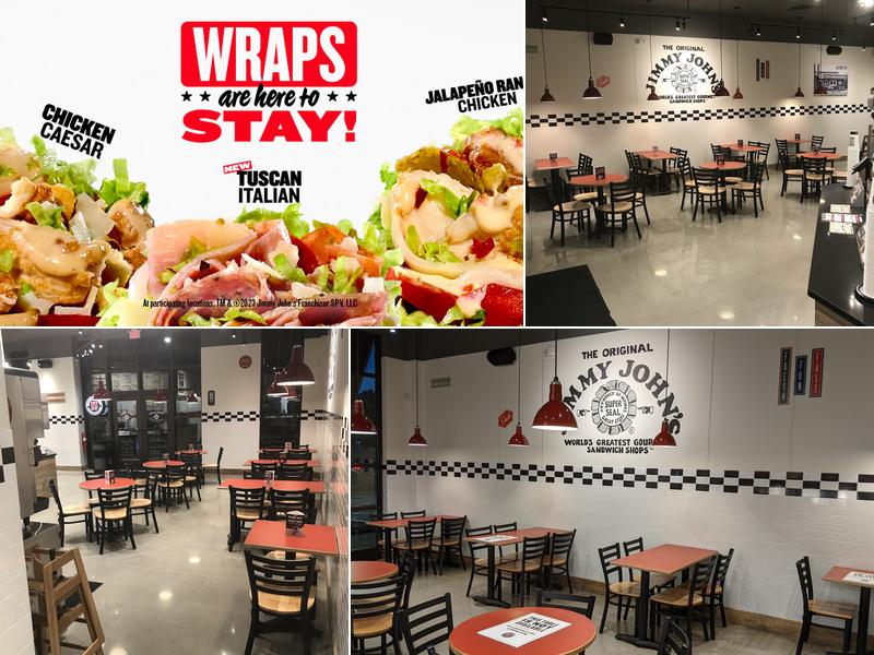 Jimmy John's 1901 E Fire Tower Rd, Greenville