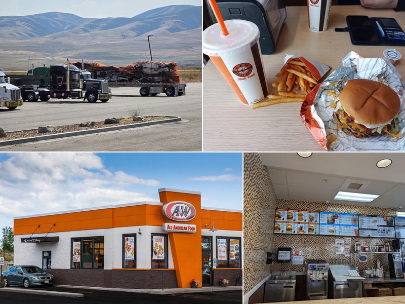 A&W Restaurant 6030 W 20800 N, Plymouth