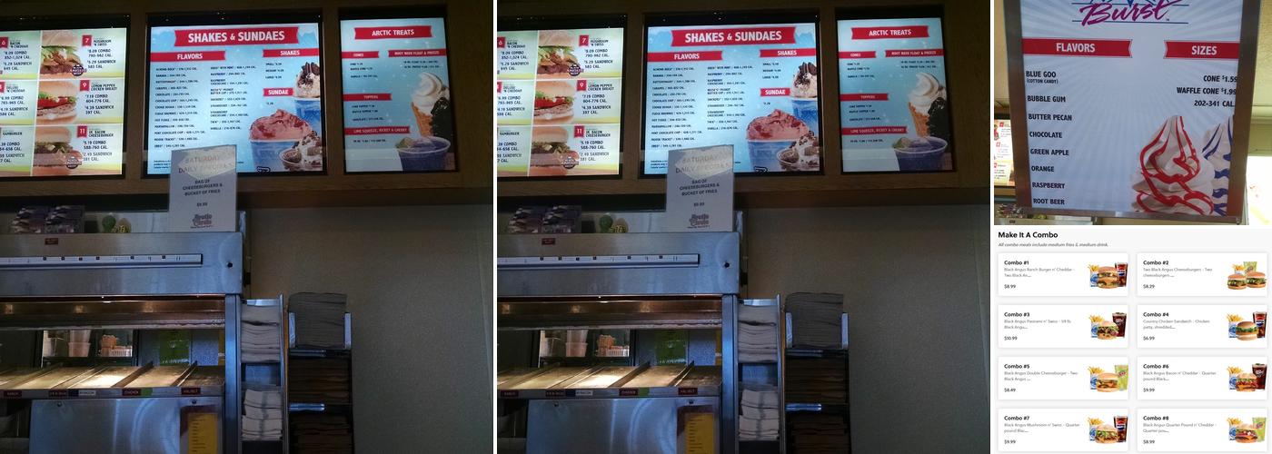 Arctic Circle Menu