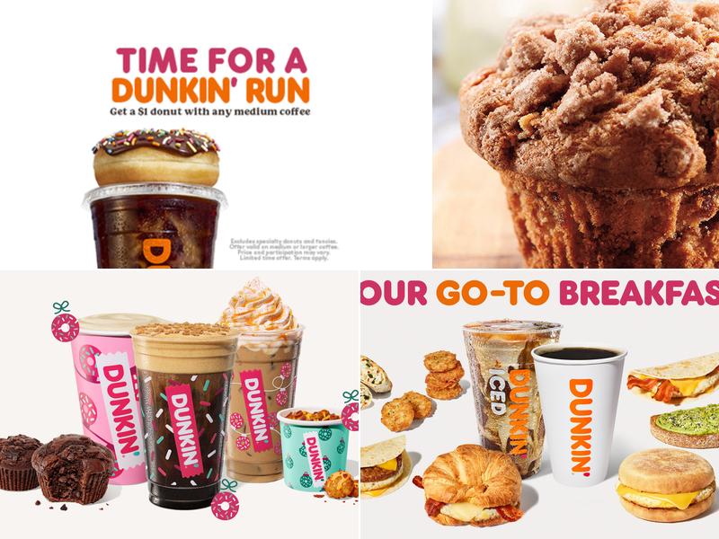 Dunkin' 109 Wapello St S, Mediapolis