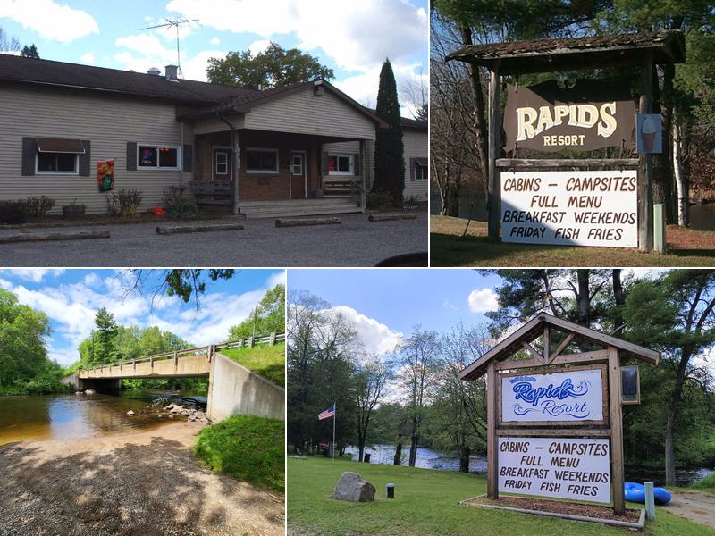 Todd and Barb's Rapids Resort W14091 Co Rd C, Town of Silver Cliff