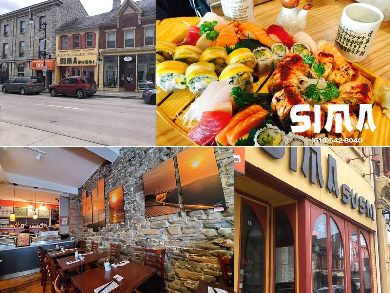 Sima Sushi 66 Princess St, Kingston