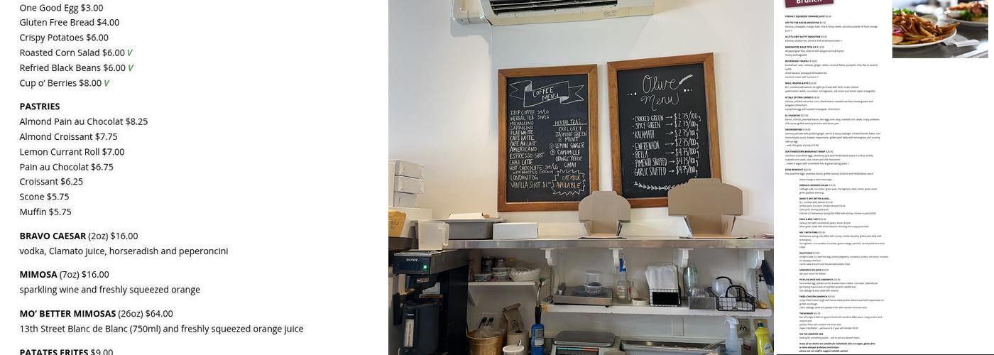 Pan Chancho Bakery & Café Menu