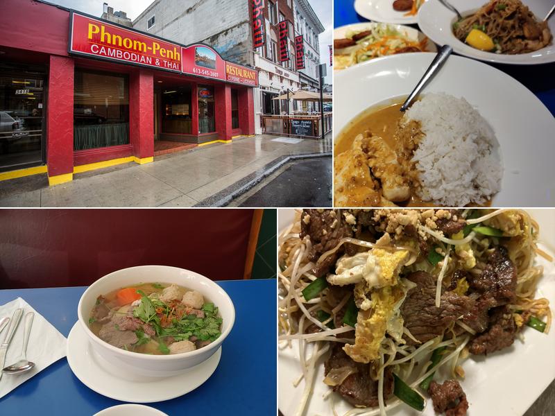 Phnom Penh Restaurant 335 King St E, Kingston