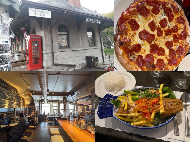 Wooden Heads Gourmet Pizza 192 Ontario St, Kingston