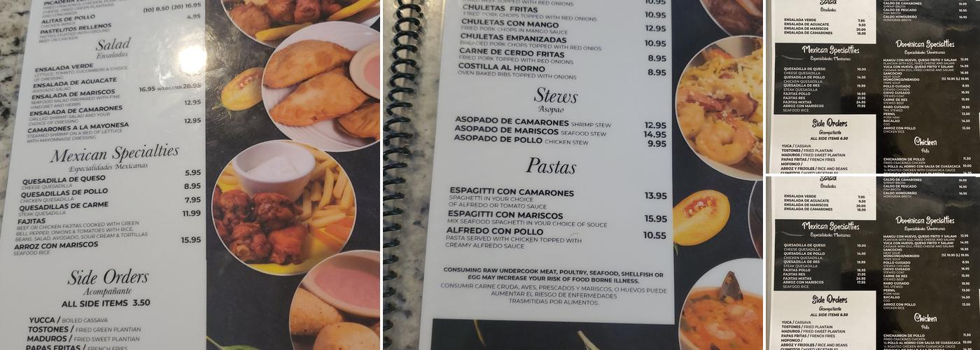 N3dos Restaurant & Lounge Menu