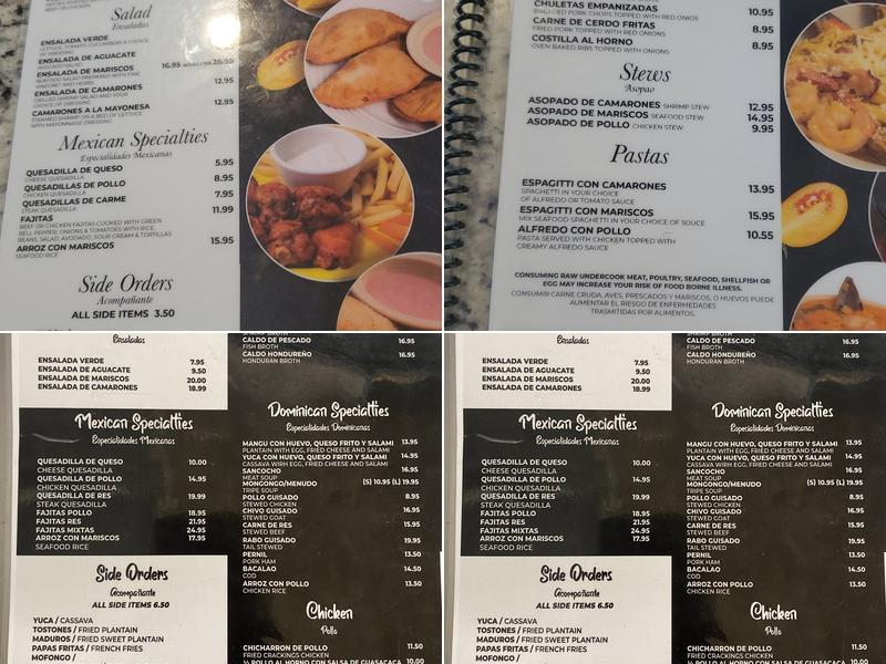 N3dos Restaurant & Lounge Menu