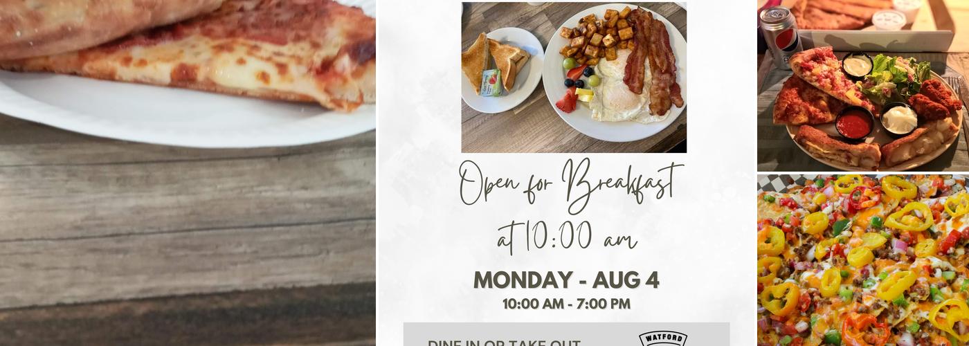 Dan Good Pizza Watford