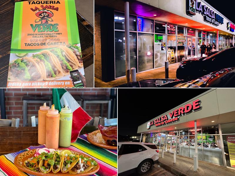 La Salsa Verde Taquería