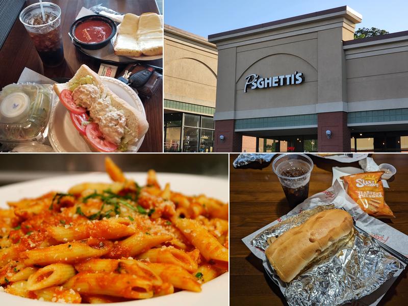 Psghettis pasta & sandwiches