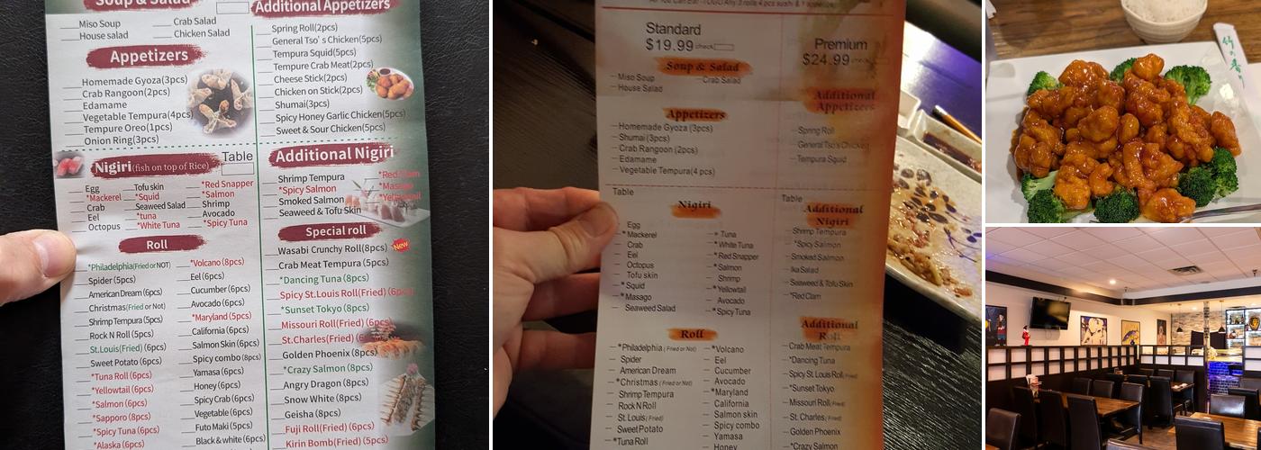 Sushi Ai Menu