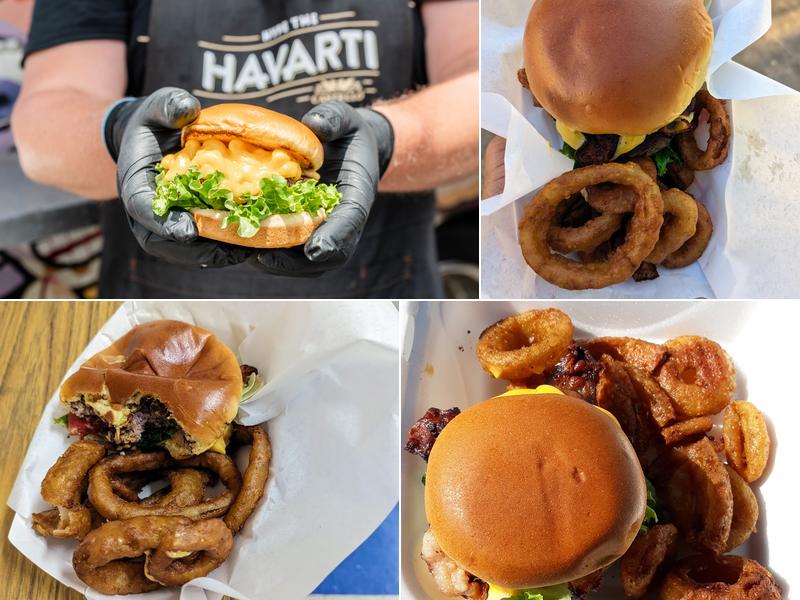 The Loaded Taco & The Loaded Burger Food Trucks