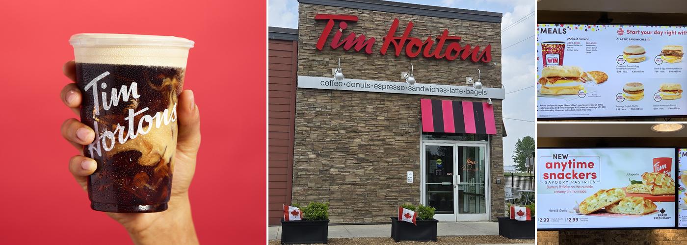 Tim Hortons Menu
