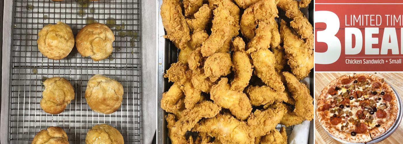 Krispy Krunchy chicken