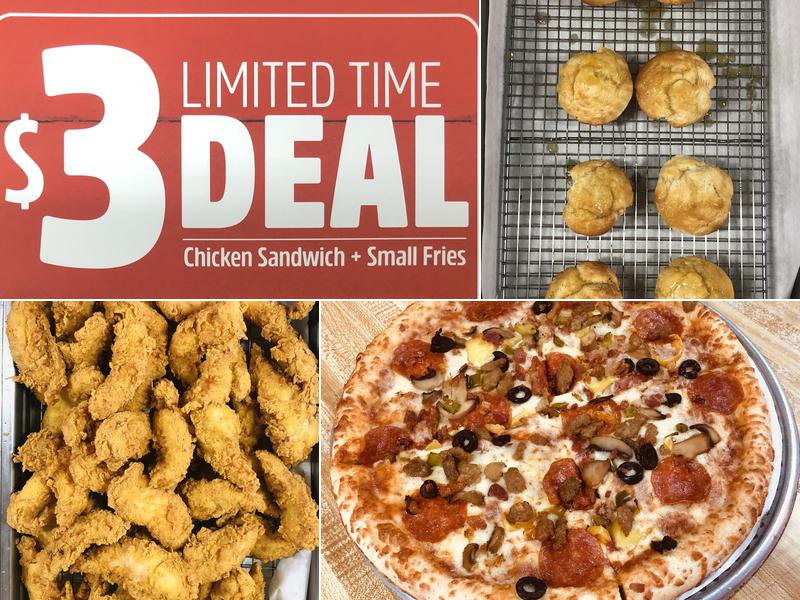 Krispy Krunchy chicken