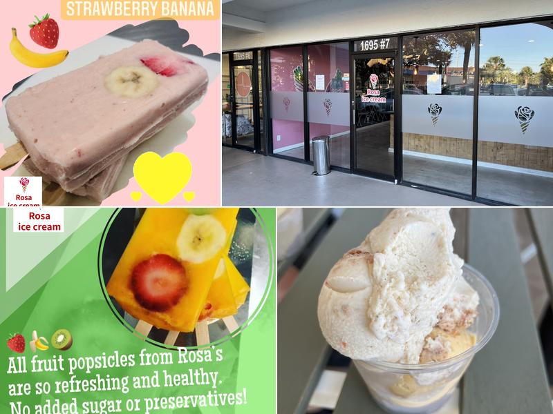 Rosa ice cream 1695 West Indiantown Rd United 7, Jupiter