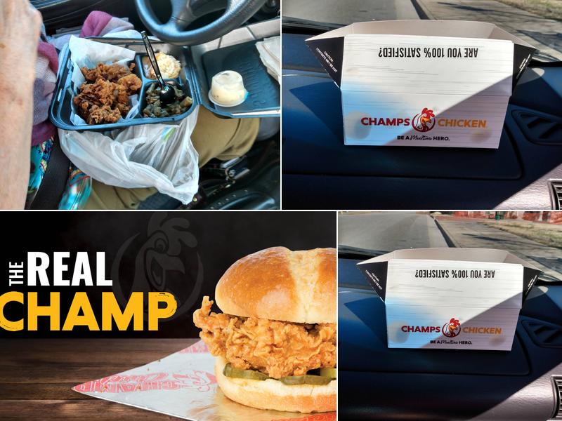 Champs Chicken 807 Hunterdale Rd, Franklin