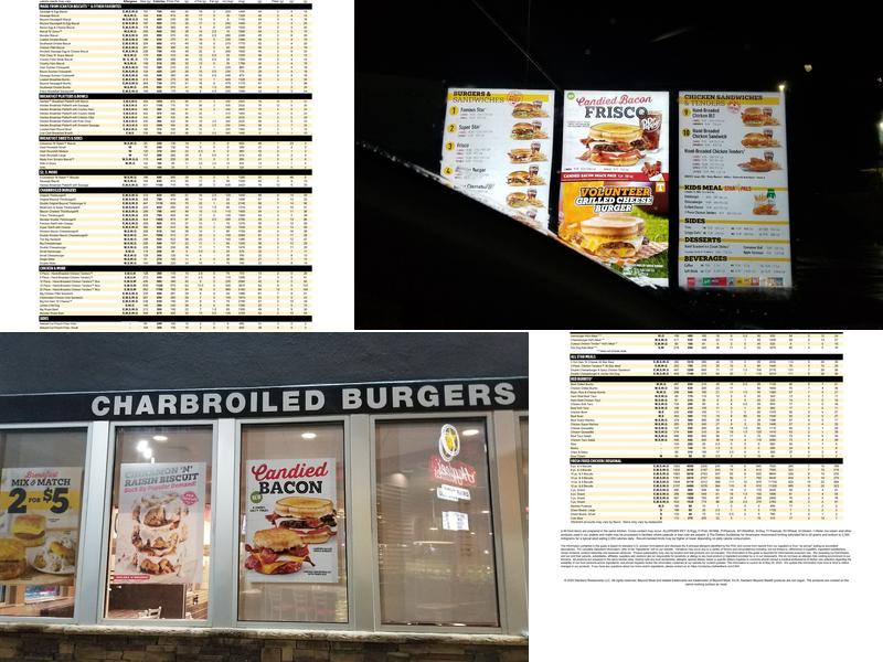 Hardee’s Menu