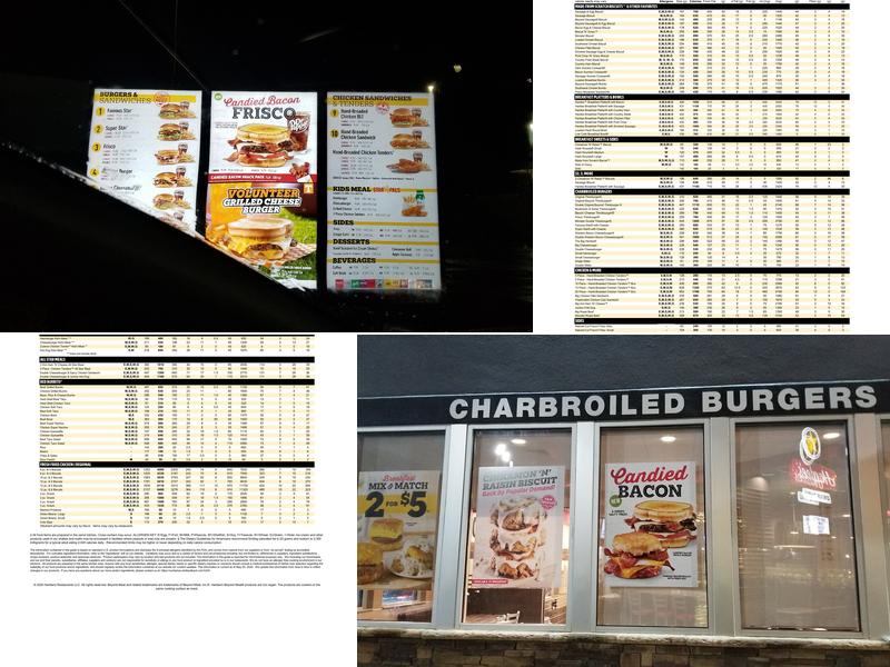 Hardee’s Menu