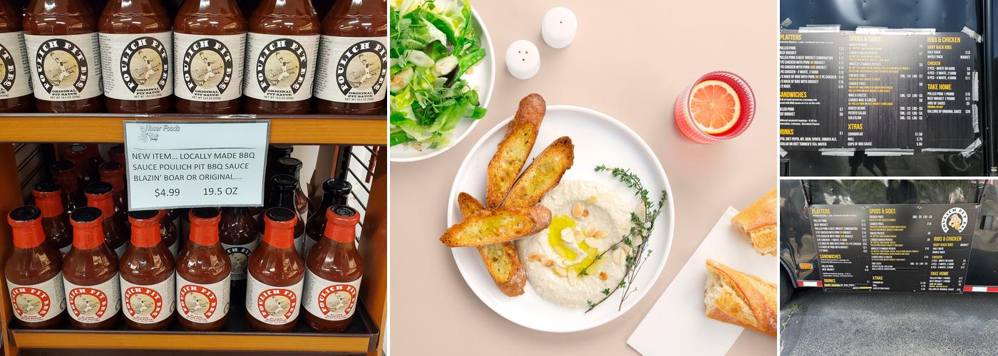 Poulich Pit BBQ Menu