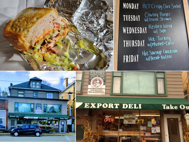J&M Export Deli 5827 Washington Ave, Export