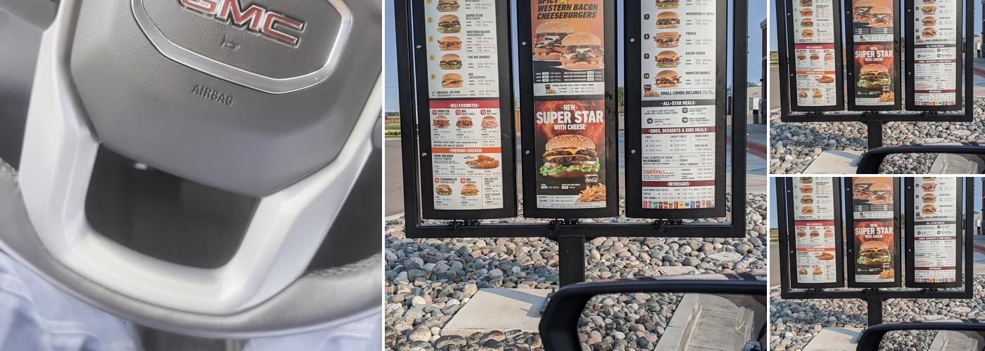 Hardee’s Menu