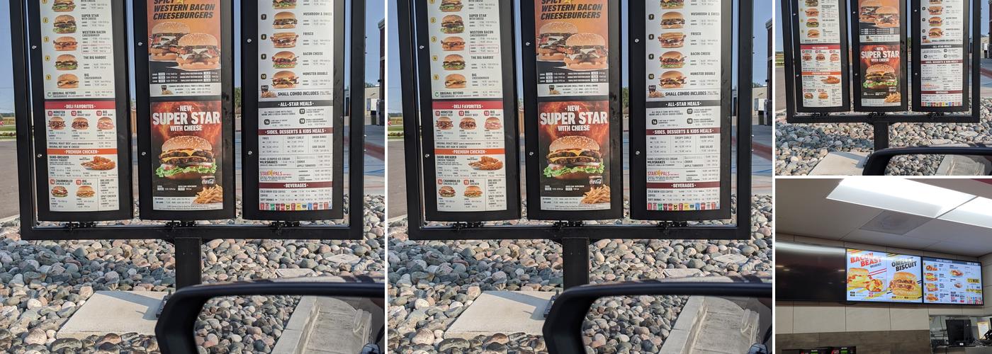 Hardee’s Menu