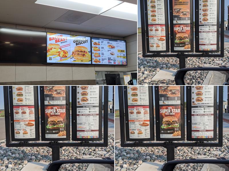 Hardee's Menu