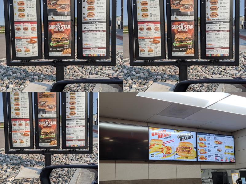 Hardee’s Menu