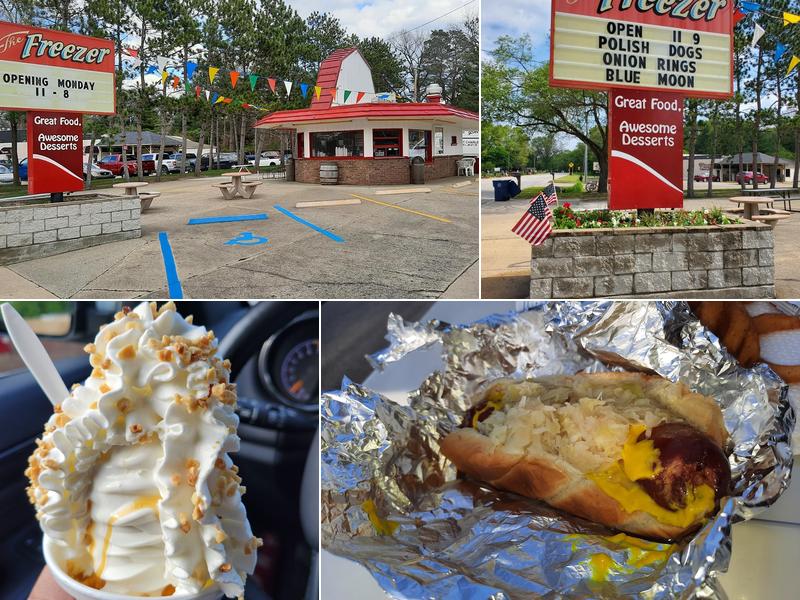 The Freezer 1034 N Saginaw St, St Charles