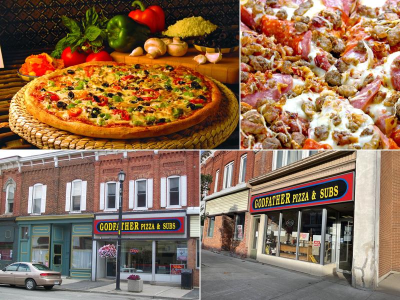 Godfathers Pizza - Ridgetown