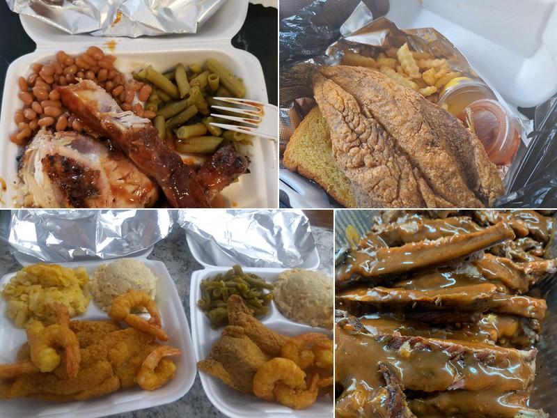 Fields Barbeque Pig on a Pit