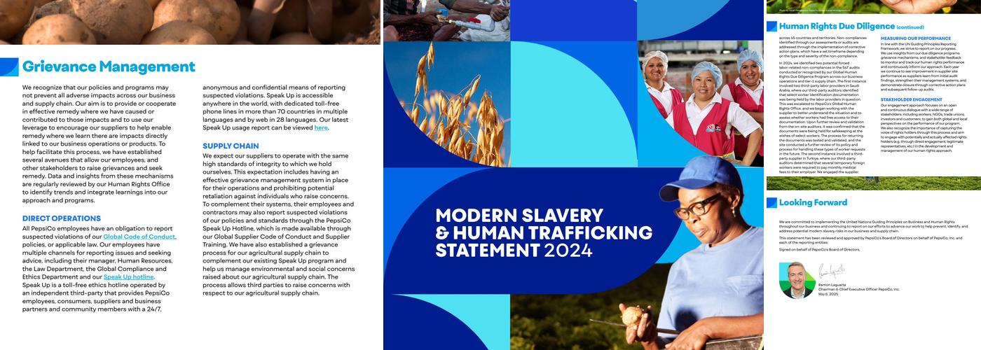 Frito-Lay Savannah PEC Menu