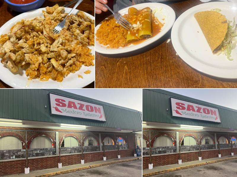 Sazon Mexican Restaurant 100 Highway 15 South, Suite 156, Jackson