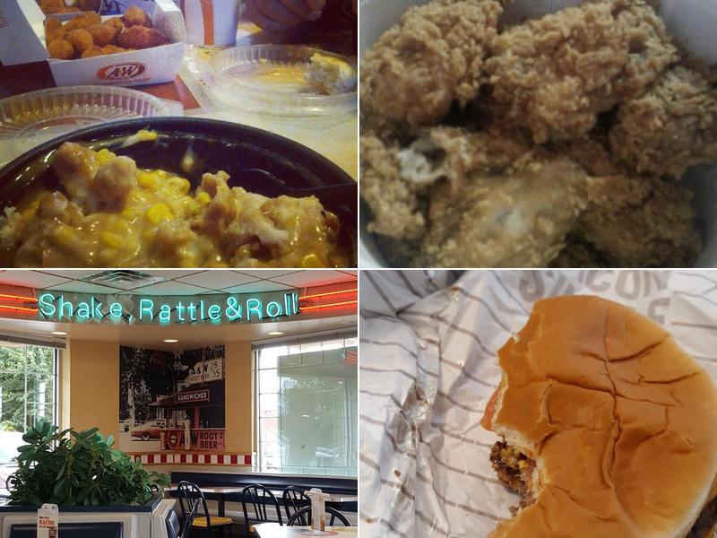 A&W Restaurant 4761 4015 W, Taylorsville