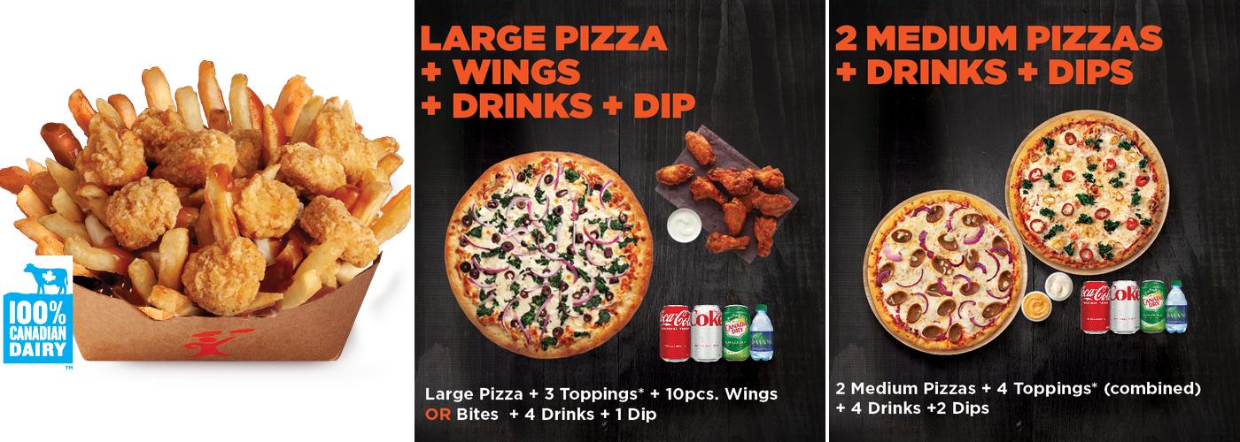 Pizza Pizza Menu