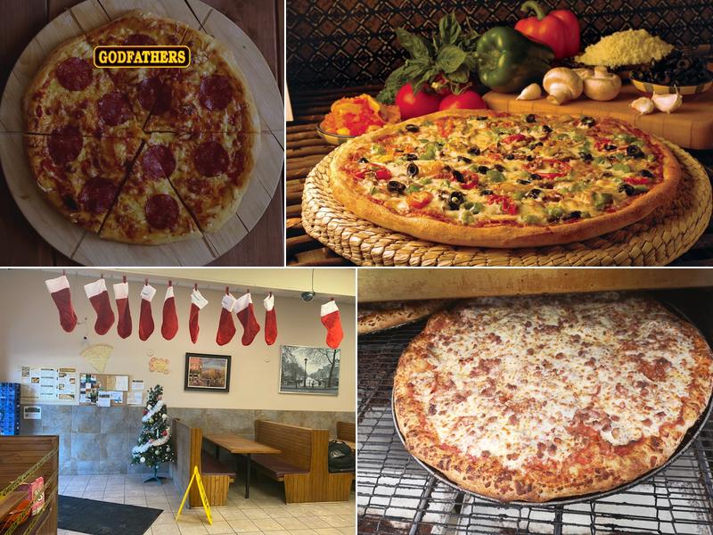 Godfathers Pizza - Forest