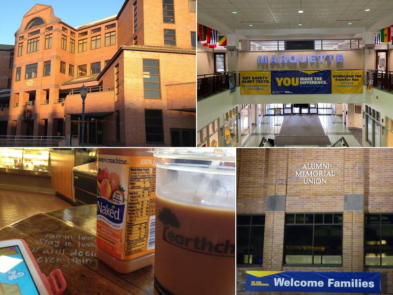 Marquette University The Brew at AMU