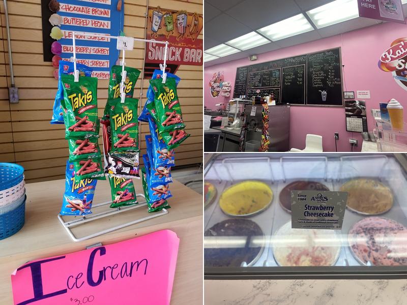 Sugar Shack Menu