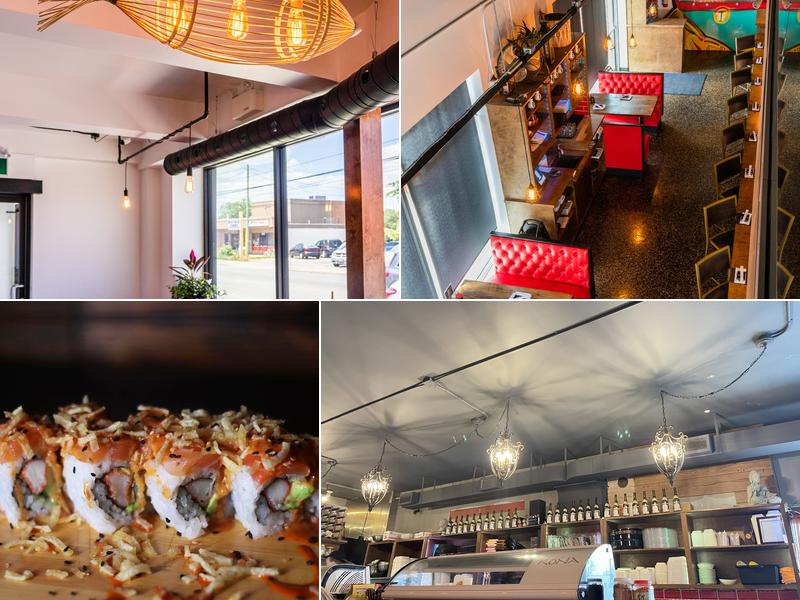 Kona Sushi - Walkerville 1801 Wyandotte St E, Windsor