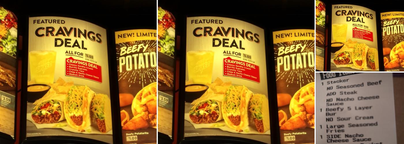 Taco Bell Menu